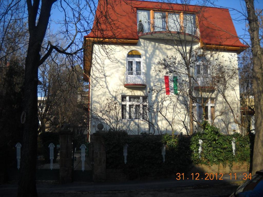 Villa Julia Budapest Zimmer foto